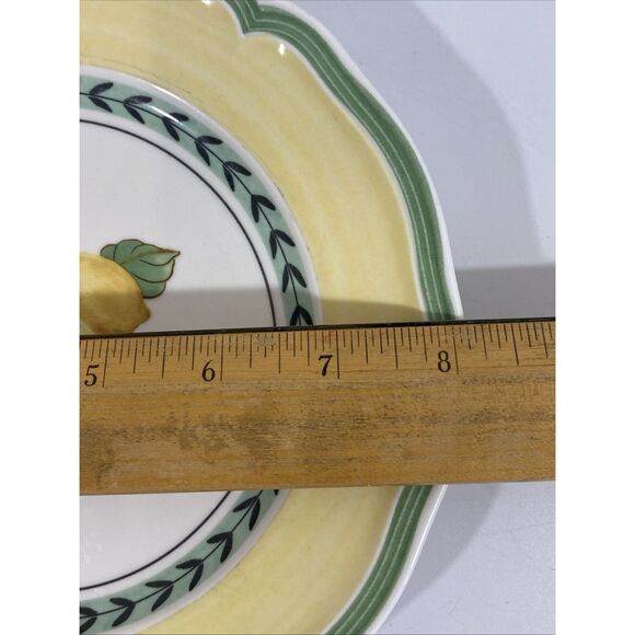 Villeroy Boch French Garden Valence Lemon Salad Plate 8” (4 Available) - Picture 4 of 4